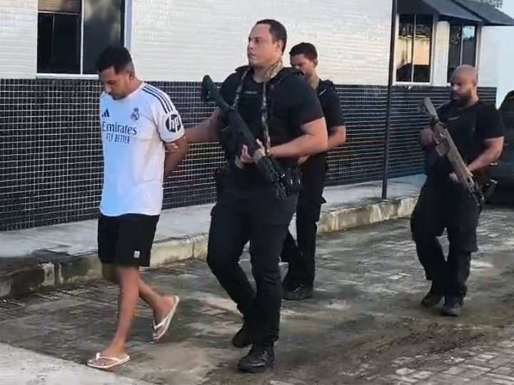 Polícia Civil captura em Trancoso foragido com dois mandados de prisão no Espírito Santo
