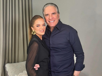 Roberto Justus reage à nova cirurgia da filha, Rafa: “Ainda mais linda”