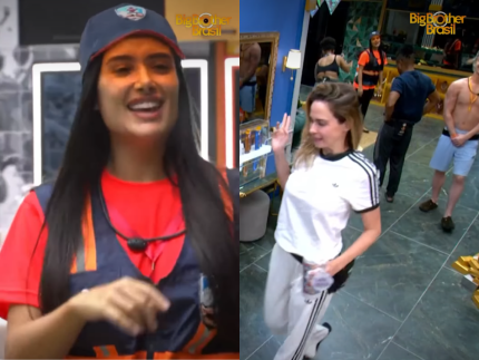 Perseguida ou não? Ana Paula e Jordana discutem após troca de alfinetadas