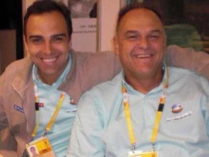 Tadeu Schmidt confirma presença no “BBB26” após a morte do irmão Oscar Schmidt