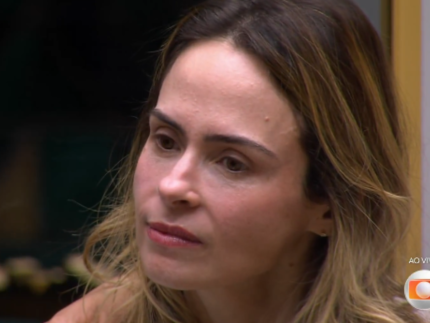 Ana Paula relembra conversa com o pai antes de entrar no “BBB26”