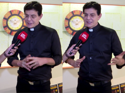 Sucesso nas redes sociais, padre Reginaldo Manzotti fala de relação virtual com fiéis