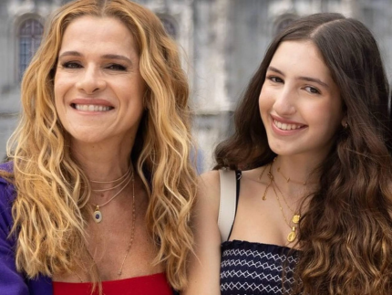 Ingrid Guimarães diverte ao mostrar linguajar da filha adolescente: “Se alguém puder traduzir”