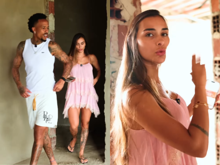 De mudança para Madri, Tainá Militão explica obras em mansão no Brasil
