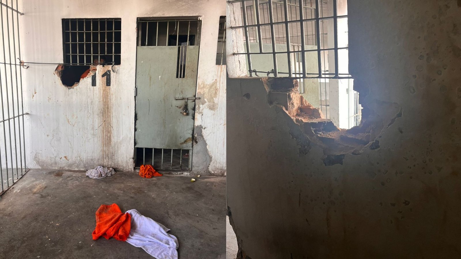 Quatro homens tentam fugir da Penitenciária Lemos Brito nesta sexta-feira; saiba detalhes