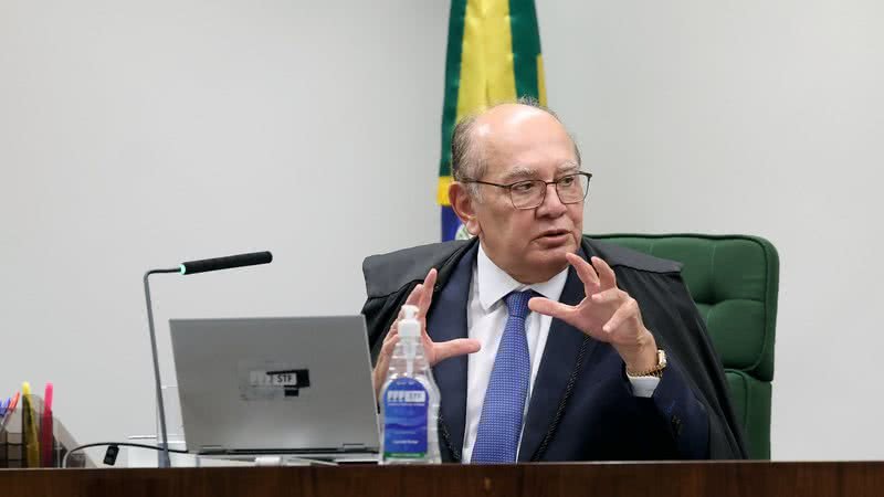 Gilmar Mendes aciona PGR contra Alessandro Vieira após tentativa de indiciar ministros do STF