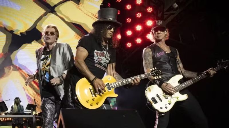 Guns N’ Roses em Salvador: Veja horários do show, abertura dos portões e o que não pode levar à Fonte Nova