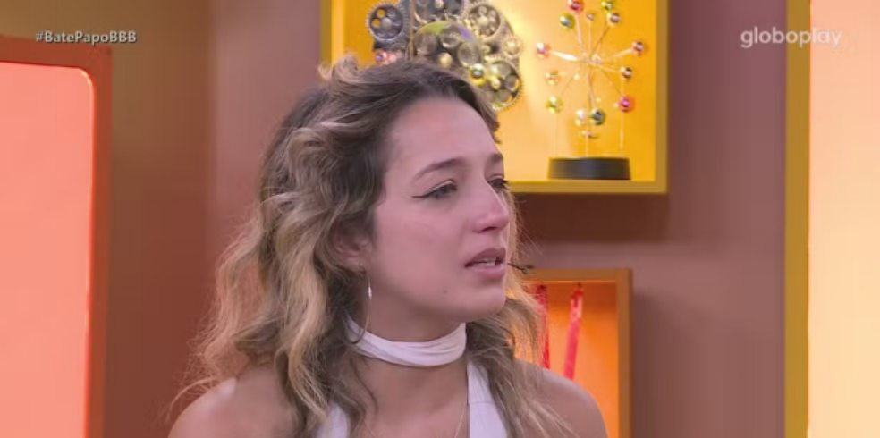 "ESTOU CHOCADA": Eliminada do BBB 26, Samira fica em choque com a própria falsidade com Ana Paula e Milena; veja vídeo