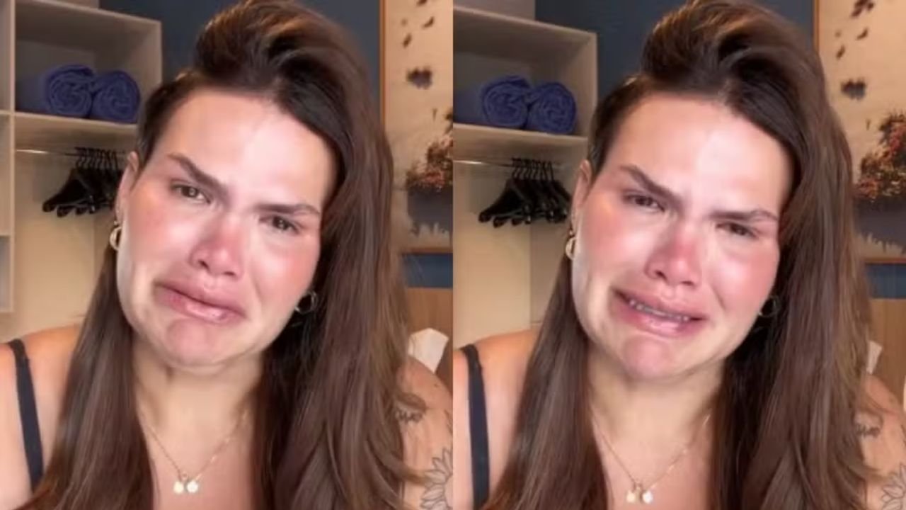 Thais Carla se emociona ao desabafar sobre transformação: "Não é fácil"