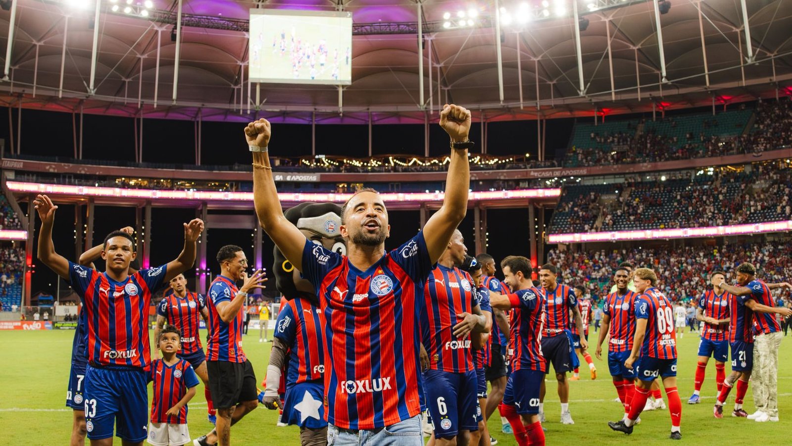 Big Six! Bahia ultrapassa gigantes da Série A e se consolida entre os seis elencos mais caros do Brasil