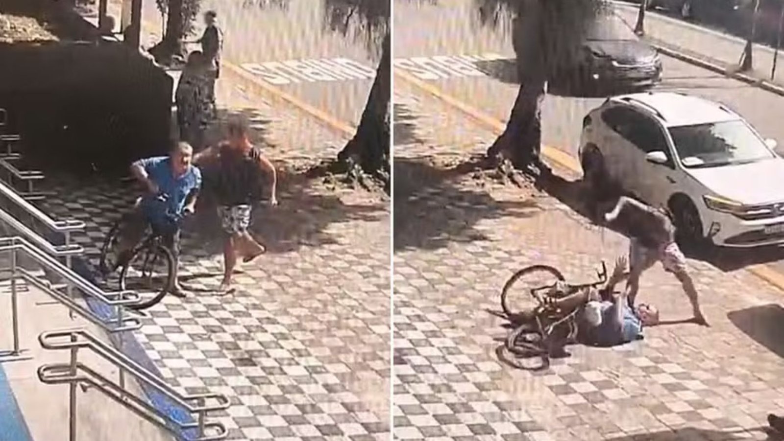 Homem que matou cunhado a facadas em agência bancária diz que 'não se arrepende' pois a vítima lhe devia dinheiro