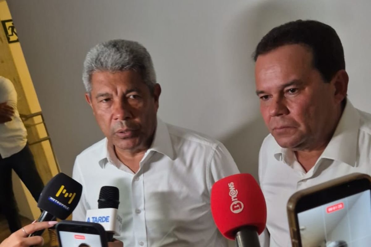 URGENTE: Jerônimo Rodrigues confirma Geraldo Júnior como vice na eleição de 2026