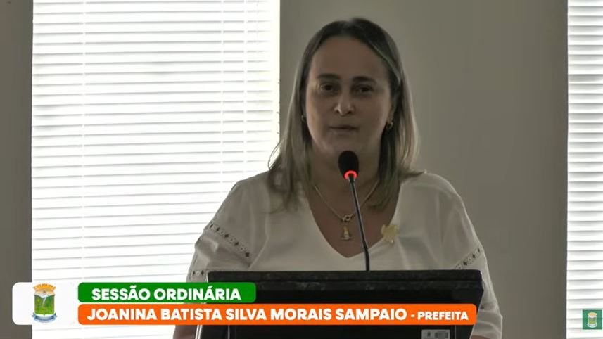 Vídeo: Prefeita de município baiano revela rombo milionário nos cofres da cidade; saiba onde