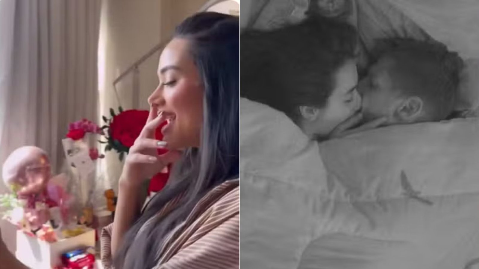 “E o edredom, sua cachorra?”, dispara avó de Jordana sobre momento íntimo da neta com Jonas no BBB 26