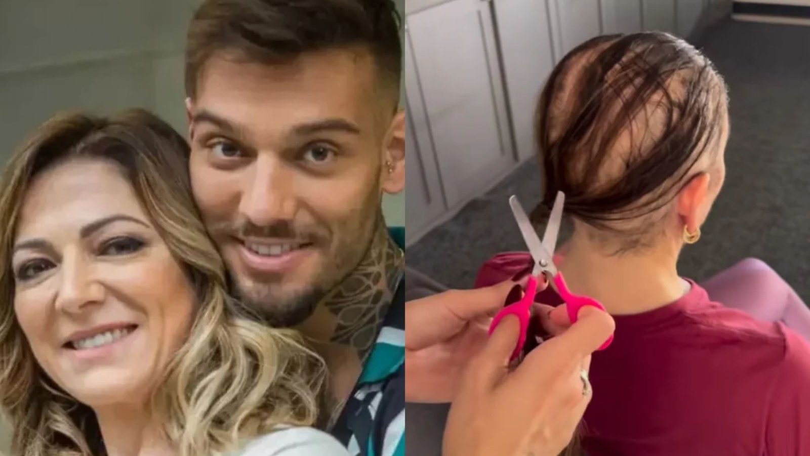 Mãe de Lucas Lucco celebra beleza diante da luta contra alopecia: “bonita até careca”; veja