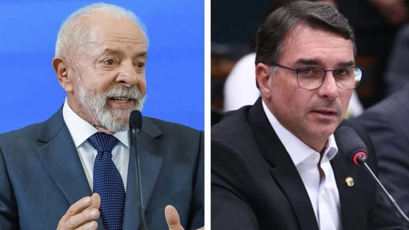 PT ataca Flávio Bolsonaro e associa senador a escândalos: 'Banco Master é Bolso Master'