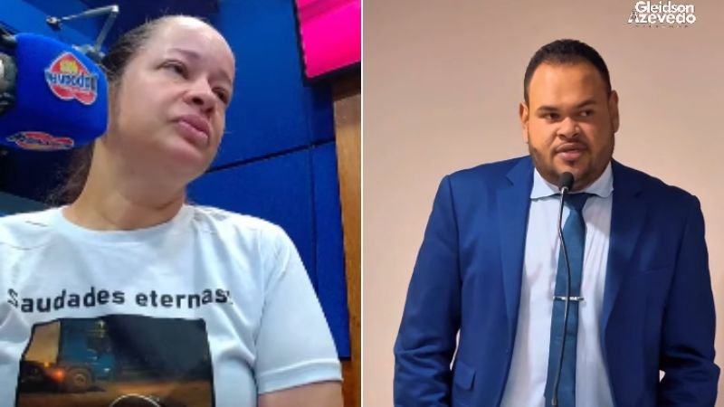 'Considero esse vereador um assassino', desabafa mãe de um dos jovens mortos em batida na BR-324