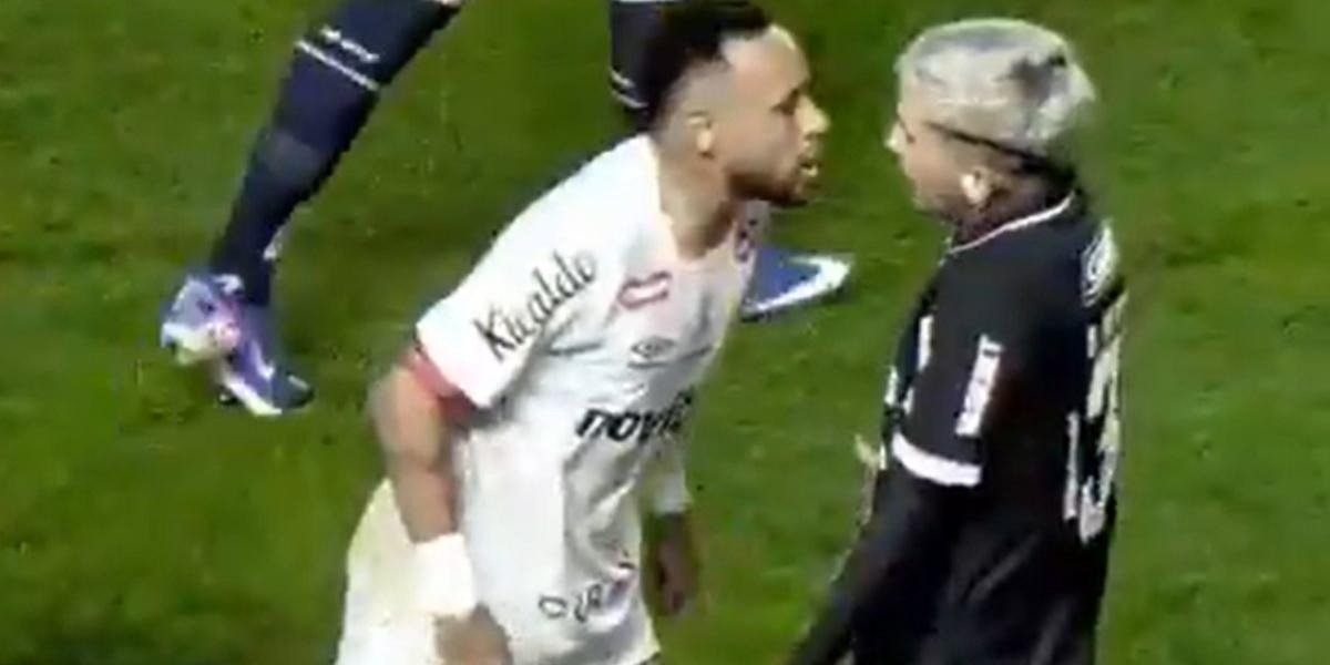 Meia do Remo debocha de Neymar após discussão com o camisa 10; veja foto