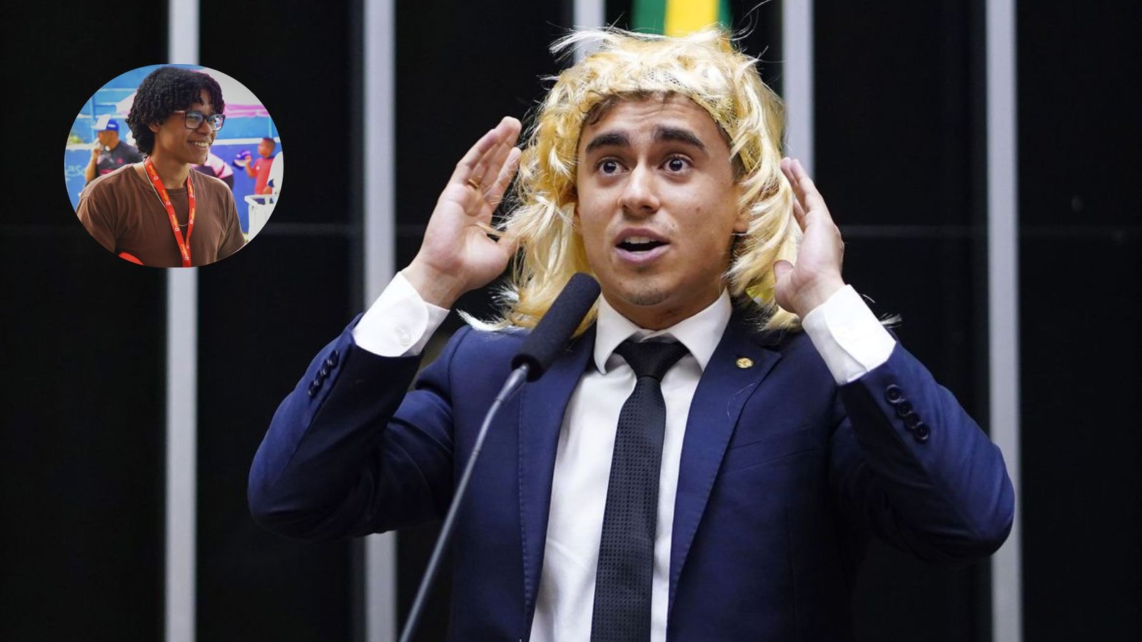 PL da Misoginia: Nikolas Ferreira abraça a cultura da desinformação para inflamar massas e esvaziar debates significativos