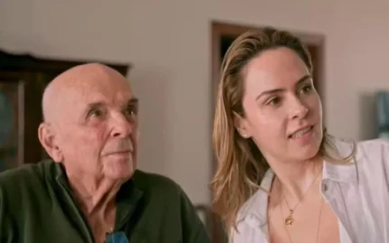 Pai de Ana Paula Renault, de 96 anos, é internado às pressas em BH