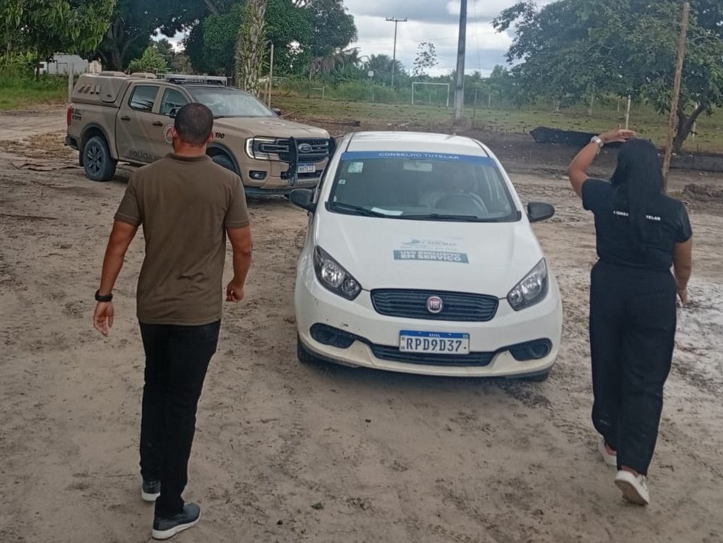 Pai é preso na zona rural de Cabrália acusado de estuprar e engravidar filha de 13 anos