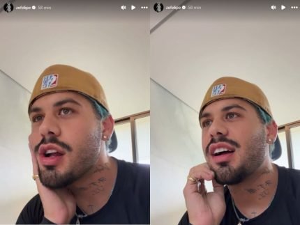 Zé Felipe dá ultimato em viagem dos filhos aos EUA: “Acabou. Sem Copa do Mundo”