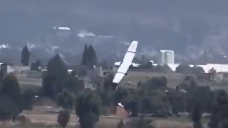 Quatro pessoas morrem durante queda de avião de pequeno porte; saiba detalhes
