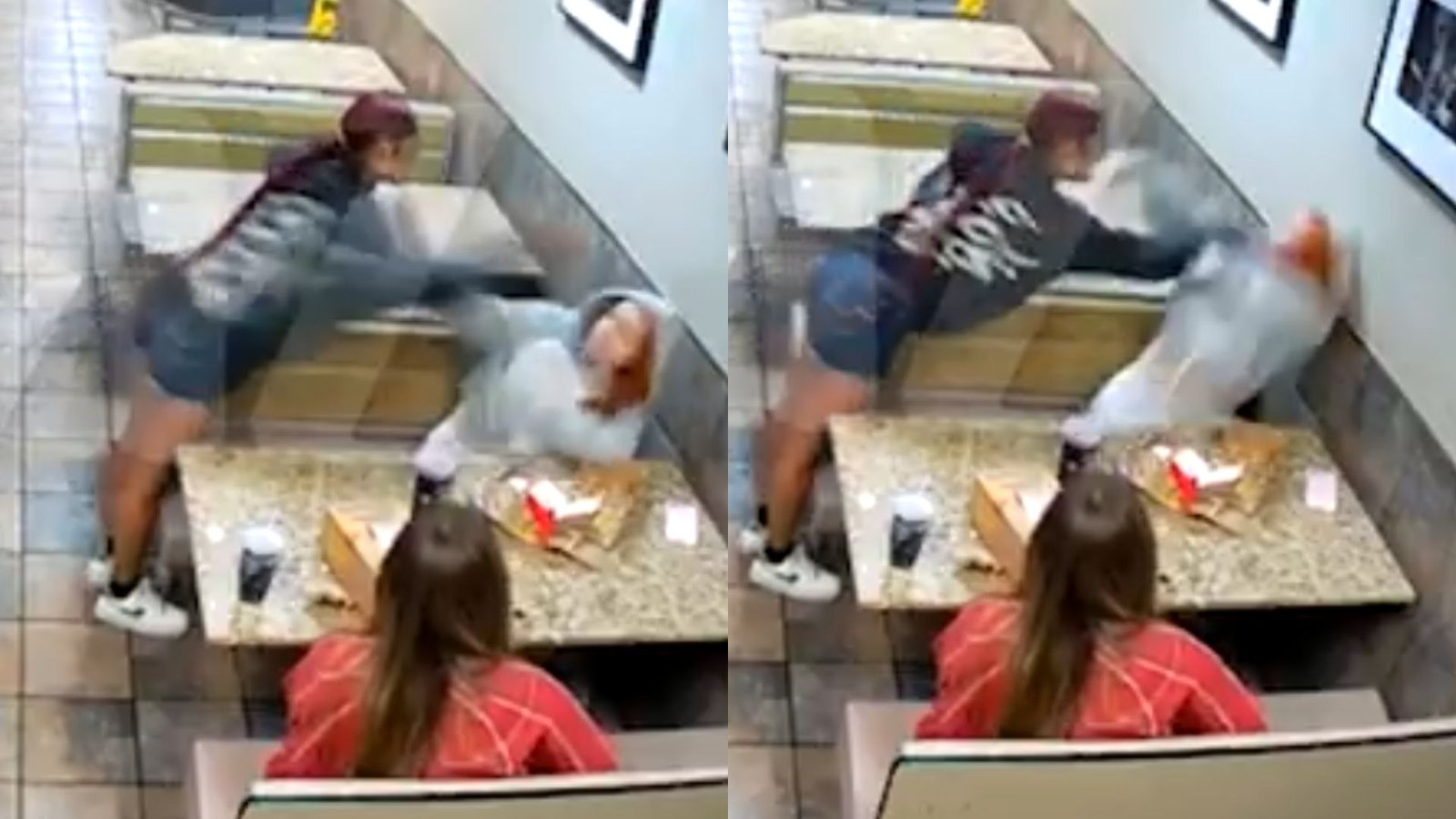 VÍDEO: Rapper famosa é agredida por fã dentro de lanchonete