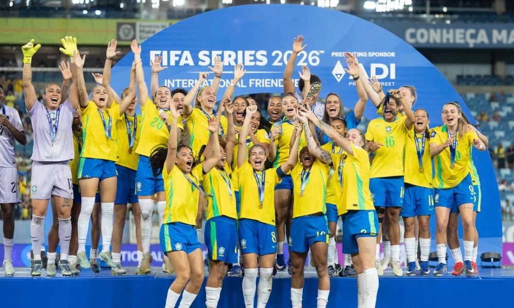 Seleção brasileira é campeã da Fifa Series 2026; entenda