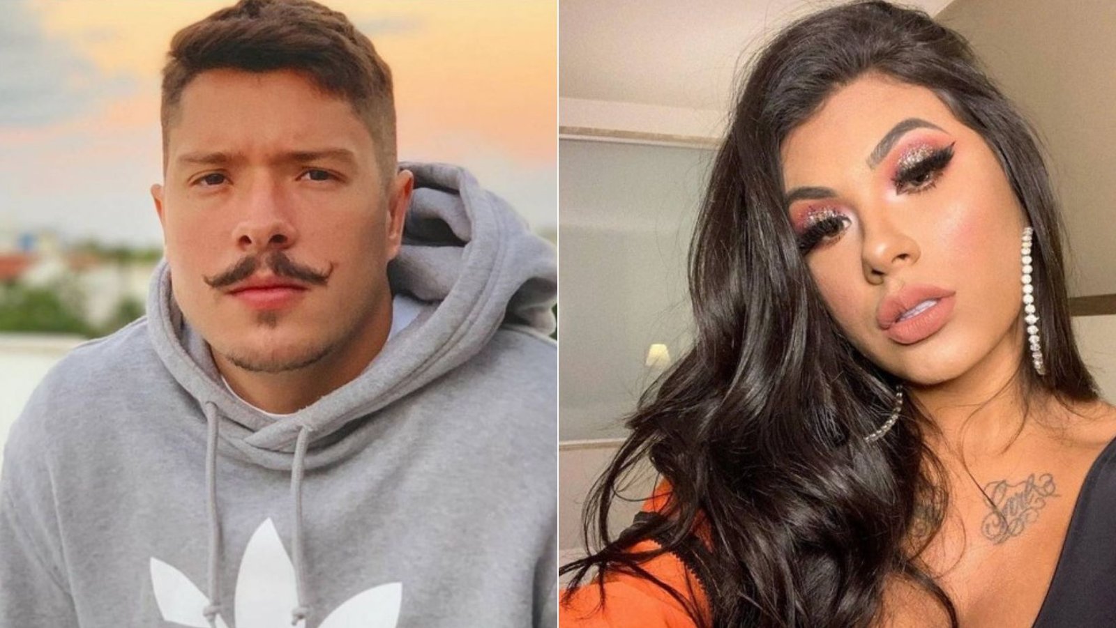 Ex-noivo de Pocah é apontado como affair de funkeira famosa e se pronuncia: “Vida real”