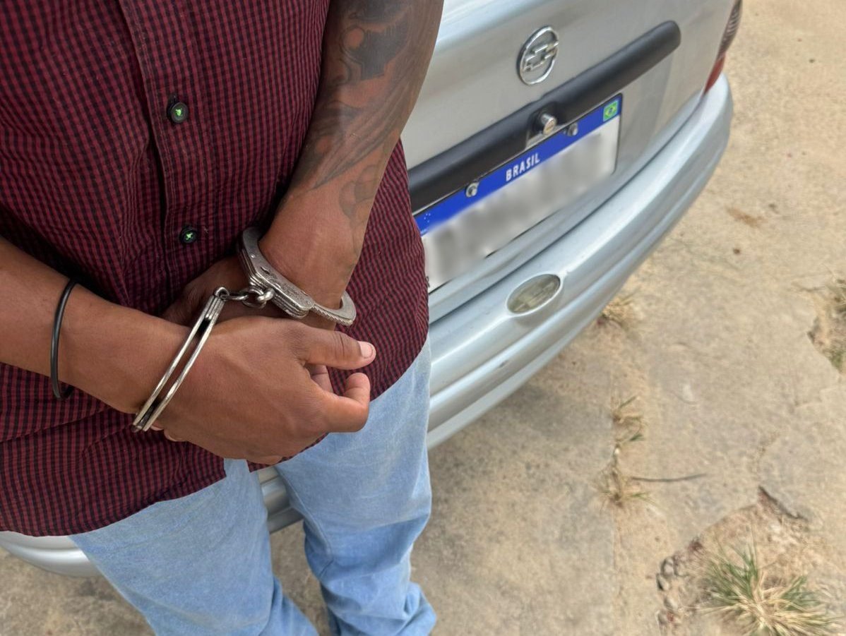 Acusado de homicídio no Espírito Santo é preso durante fuga na BR-101, em Itabela