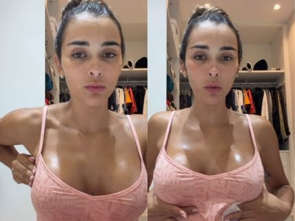 Grávida, Tainá Militão revela que descobriu nódulo no seio e explica decisão médica