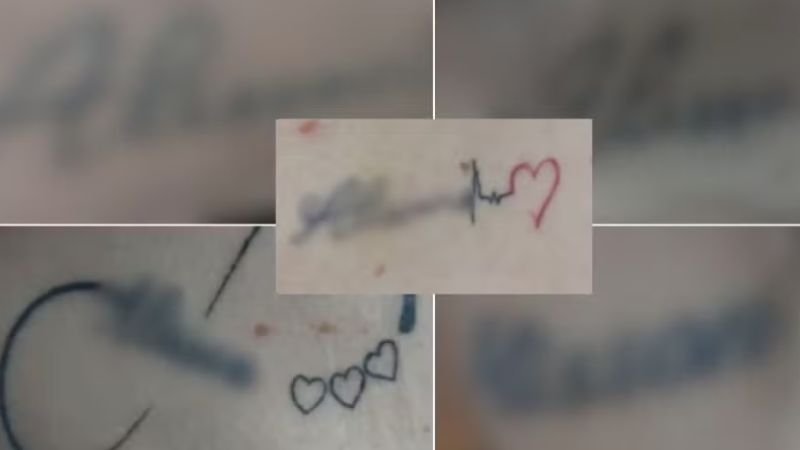 Dentista é preso por manter esposa em cárcere e forçá-la a tatuar nome dele 10 vezes