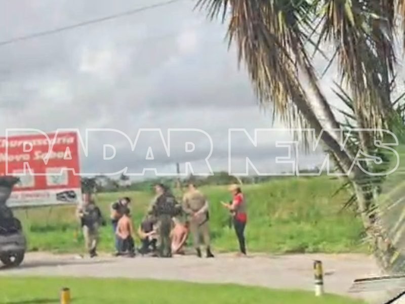 Polícia Militar intercepta grupo armado que planejava ataque a rivais durante “saidinha” em Eunápolis