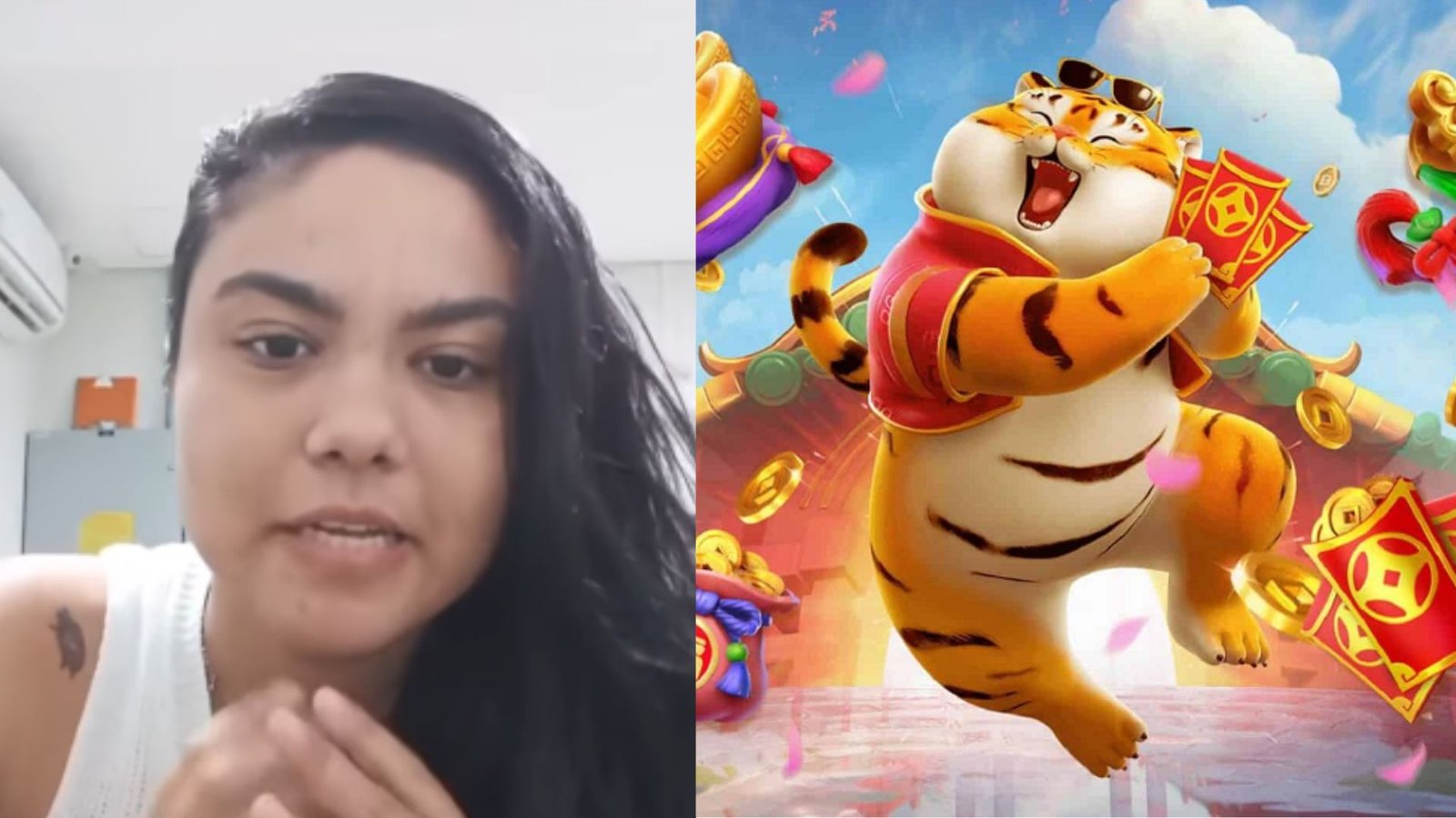 Mulher que perdeu R$ 50 mil no 'Jogo do Tigrinho' desabafa sobre vício em apostas: 'É como se fosse crack'