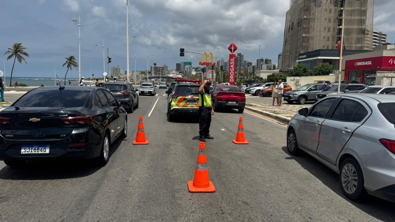 Programação da Semana Santa e corridas de rua alteram o tráfego em diversos bairros; confira