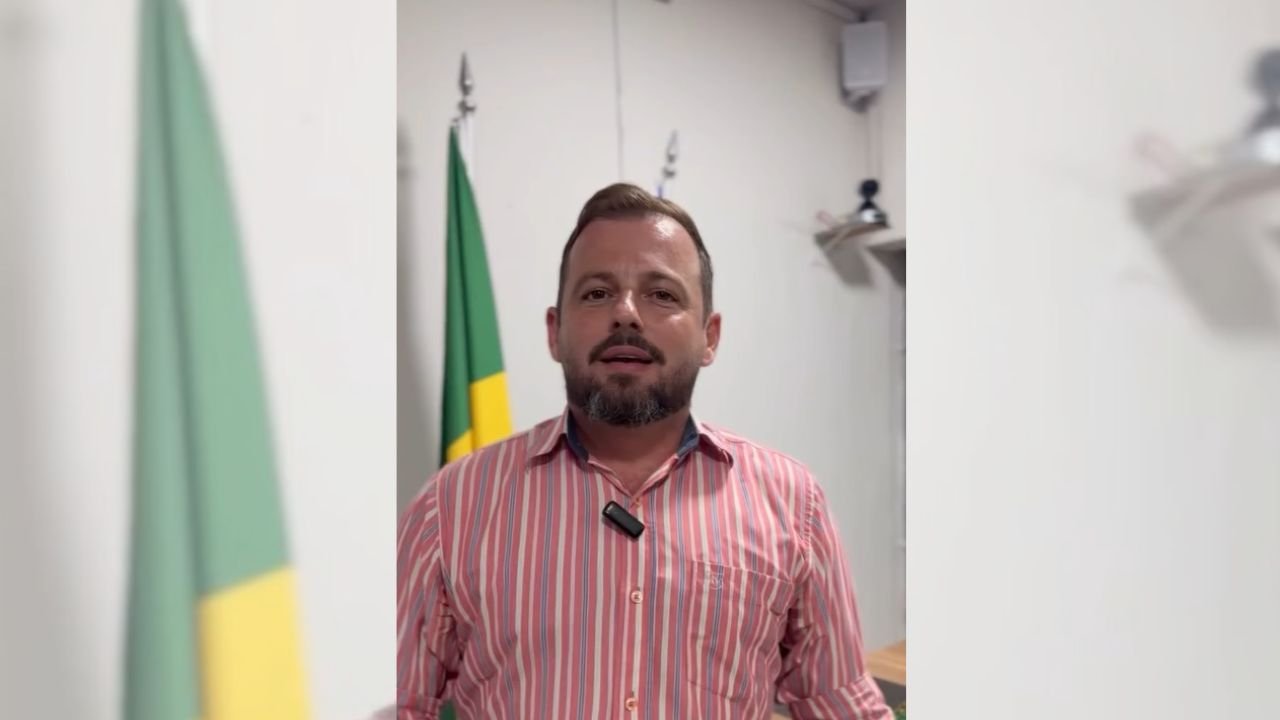 Vereador do PL é preso por agredir mulher com garrafada na cabeça