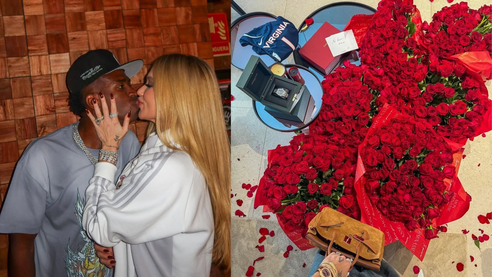 Virgínia ganha presente milionário de Vini Jr. e item vira assunto nas redes