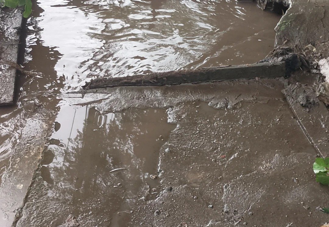 Morador flagra boca de lobo entupida e buracos em bairro de Salvador: "Prefeitura não tem apreço por nós"