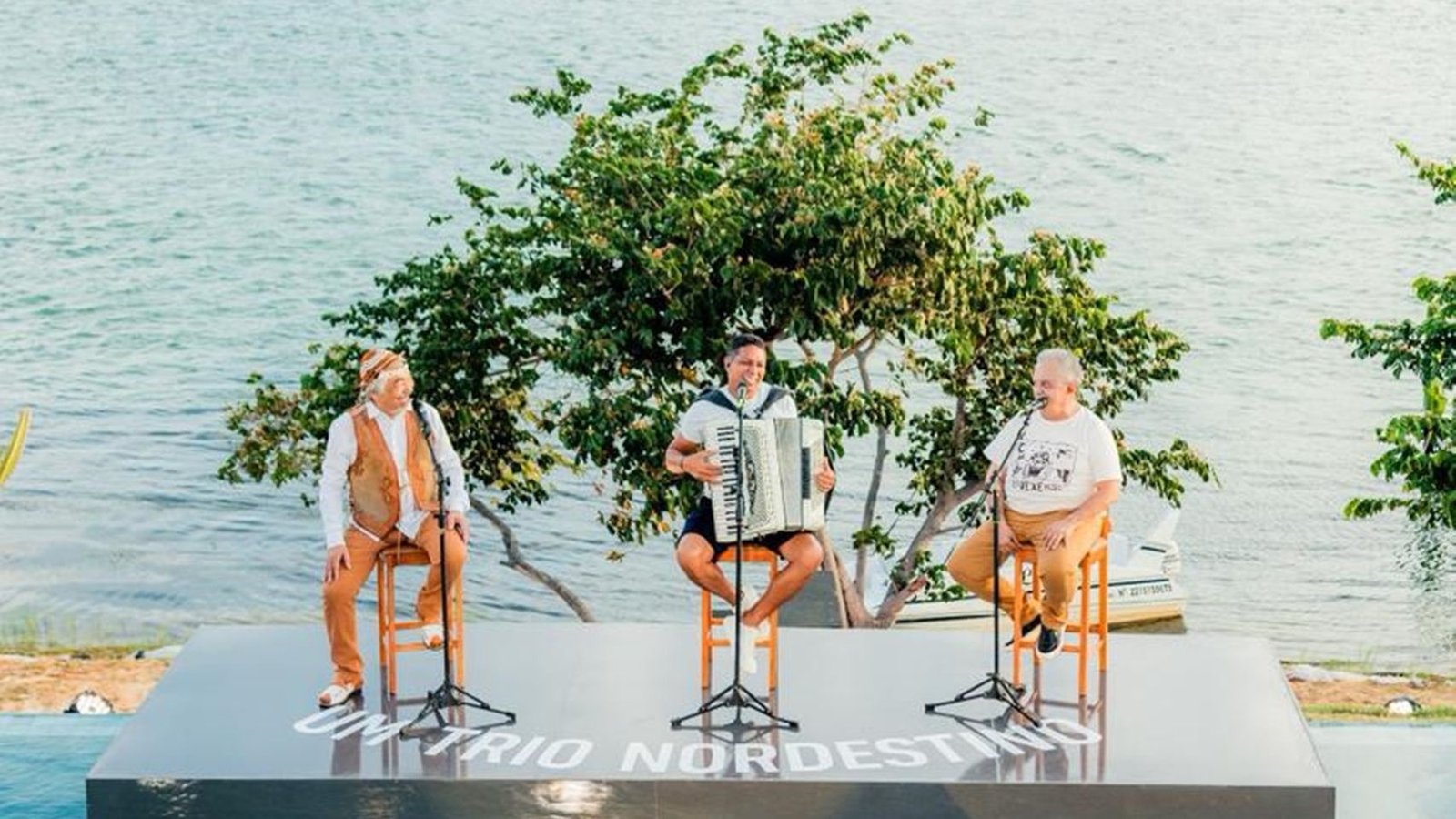 Flávio José, Targino Gondim e Santanna: Projeto une três ícones nordestinos em gravação especial