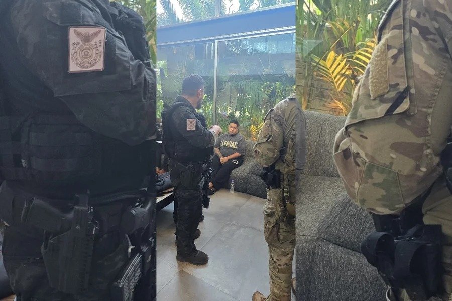 MC Ryan e MC Poze são presos pela PF em operação bilionária; SAIBA MOTIVO