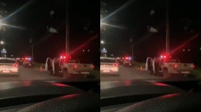 Carro é encontrado com marcas de balas em avenida de Salvador