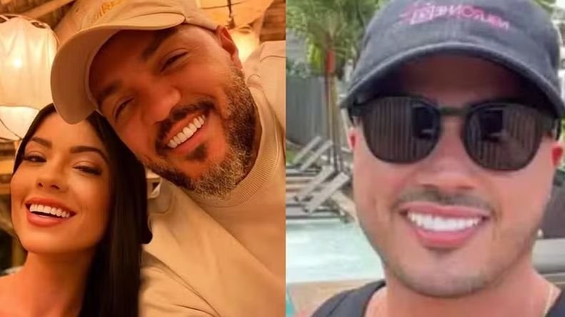 VÍDEO: Sobrou até pra Belo! Ex-marido de Rayane Figliuzzi a acusa de se prostituir e ataca o cantor: "Tomando chifre"