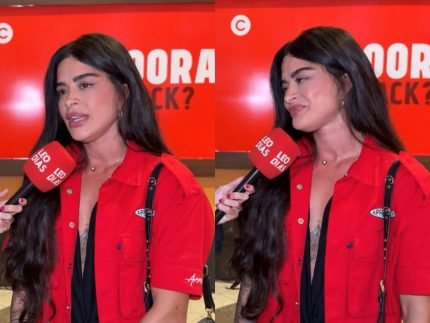 Aline Campos revela que parou de ver o “BBB26” e declara torcida na grande final