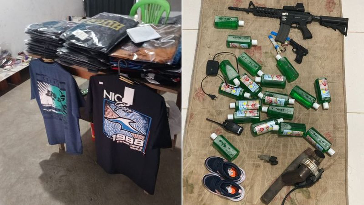 Roupas e até alfazema: Operação captura integrantes de quadrilha especializada em roubos de cargas na BR-101
