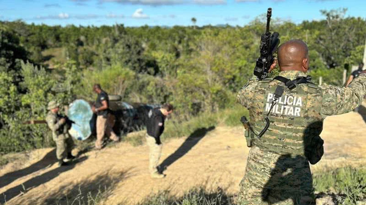 Operação da PF mira suspeitos de invasões de propriedades rurais no sul da Bahia