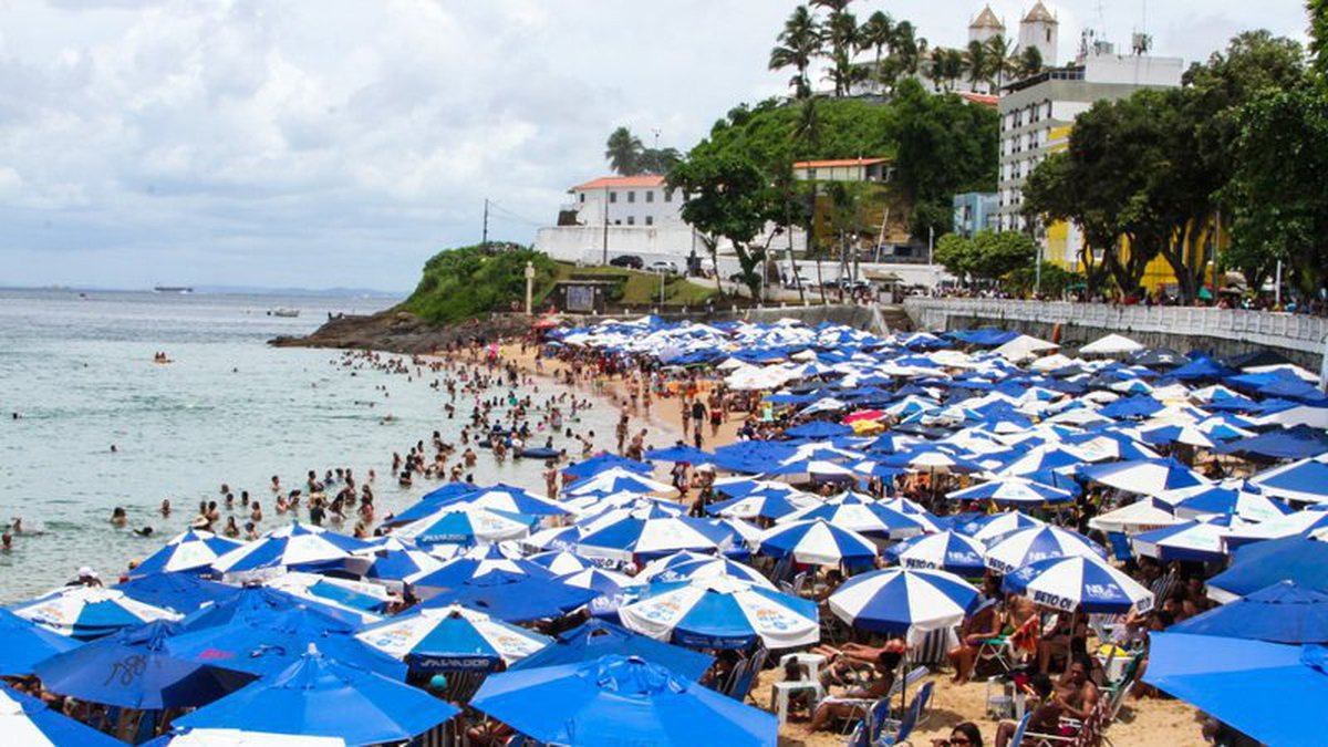 Idoso morre afogado na praia do Porto da Barra