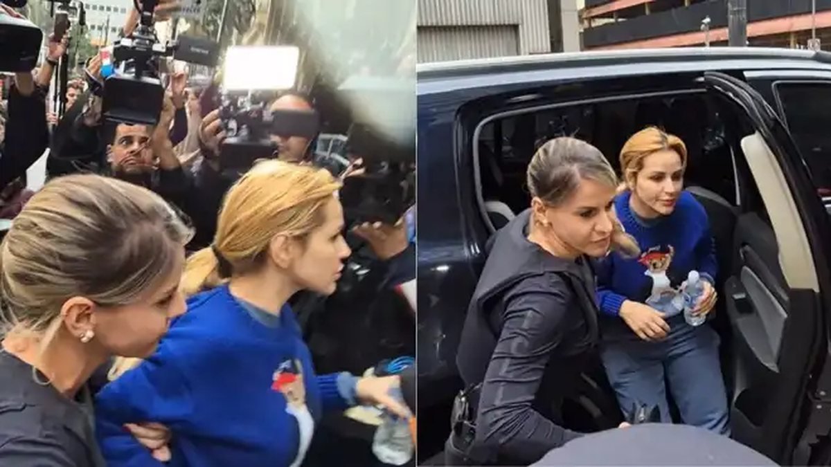 Vídeo mostra chegada de Deolane Bezerra na delegacia após prisão em operação contra o PCC; assista