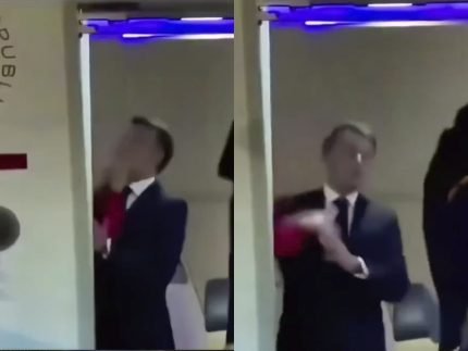 Jornalista revela motivo do tapa de primeira-dama em Macron; governo tentou ignorar o caso