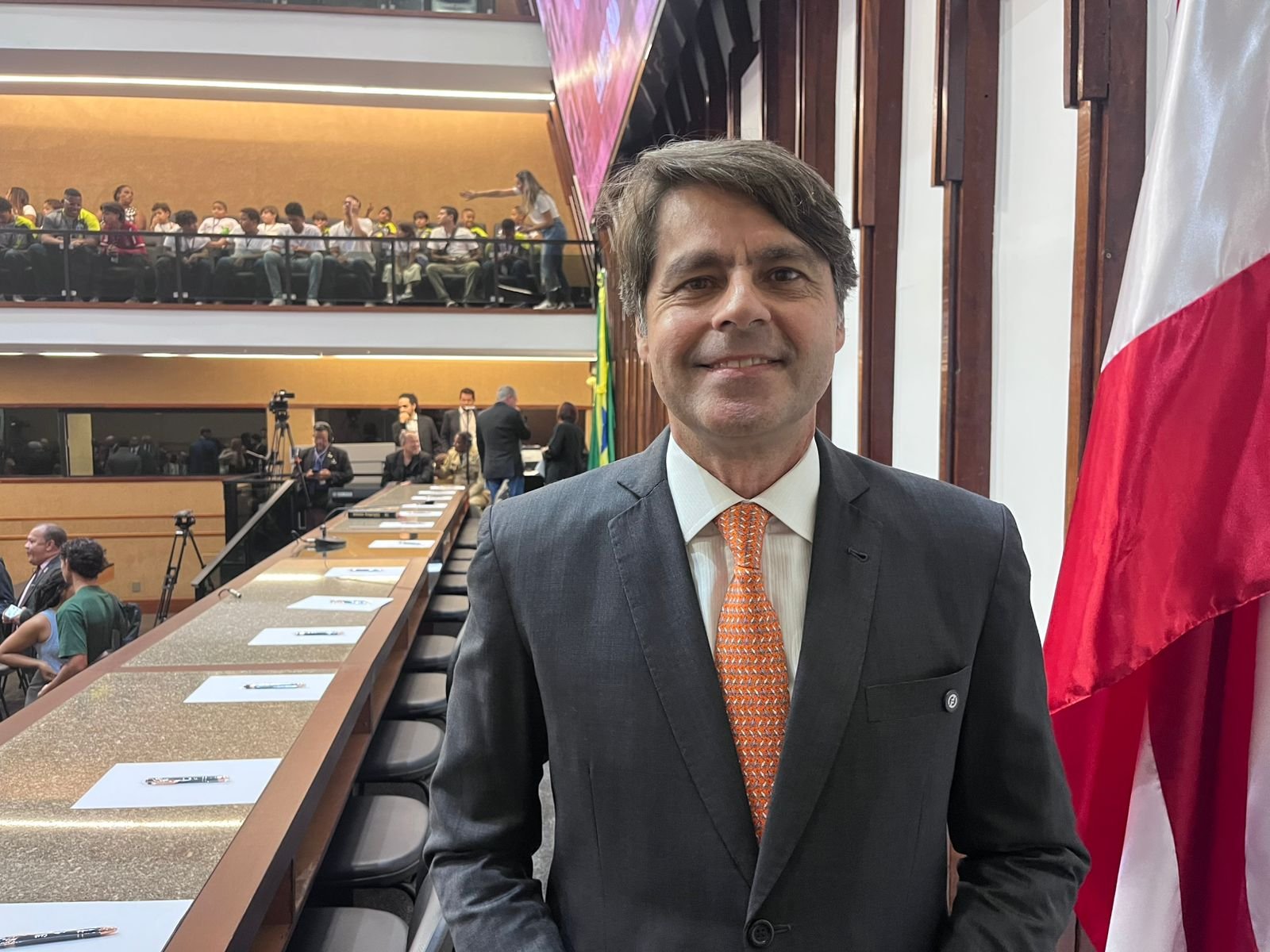Deputado Paulo Câmara destaca importância da advocacia durante homenagem aos 80 anos da CAAB